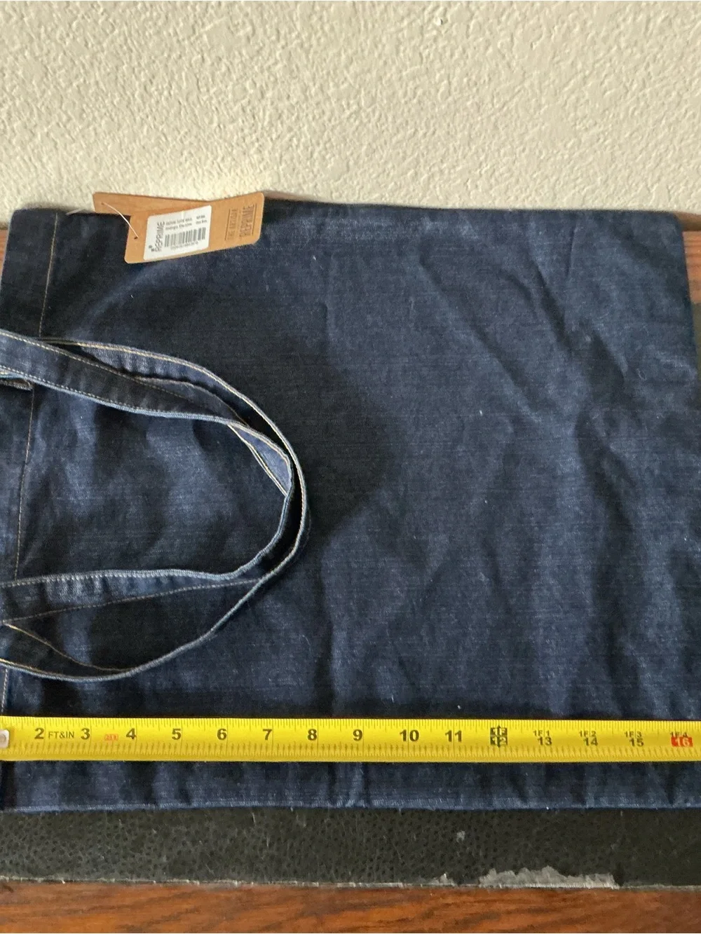 Sabrina Carpenter 2024 Tour Denim Tote Bag